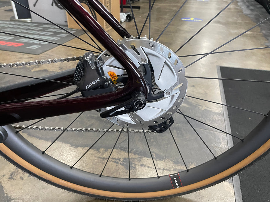 Cervelo Áspero Shimano GRX RX810 2X - Reserve Wheels - Red 2023