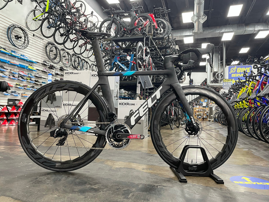 Felt AR FRD Ultimate SRAM Red eTap AXS - Matte Textreme - ZIPP 454 - 2025