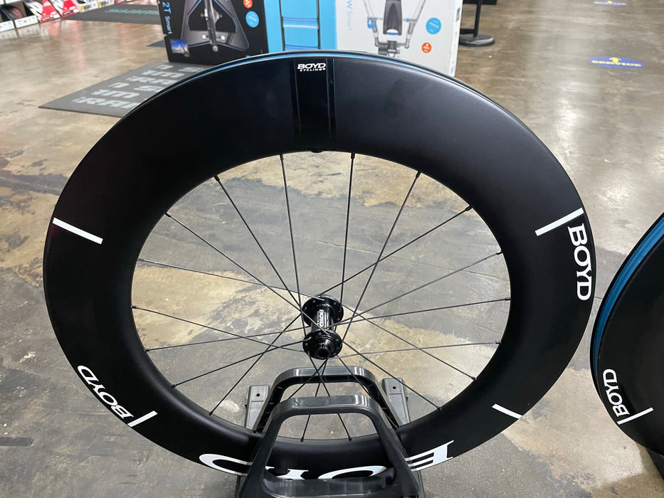 Boyd Cycling 90mm Road Carbon Disc Wheelset USED