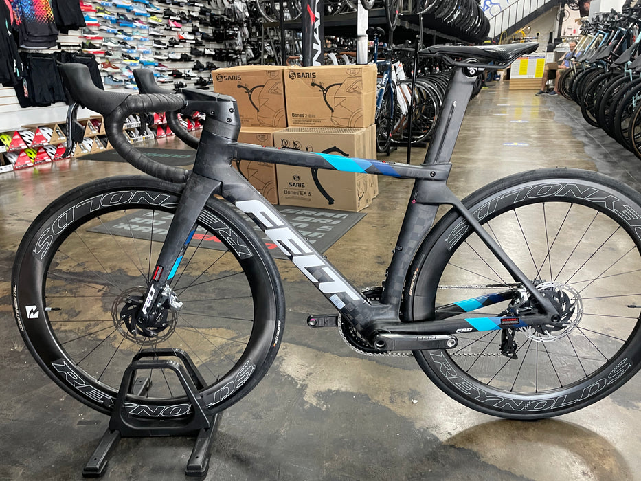 Felt AR FRD Ultimate SRAM Red eTap AXS - REYNOLDS AR 58 - Matte Textreme 2025