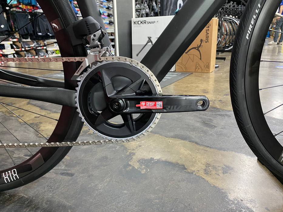 Bianchi Infinito CV Disc SRAM Rival eTap AXS - Soft Black/Black Full Matte
