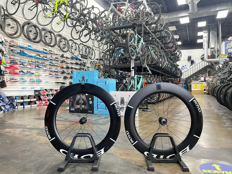 Boyd Cycling 90mm Road Carbon Disc Wheelset USED