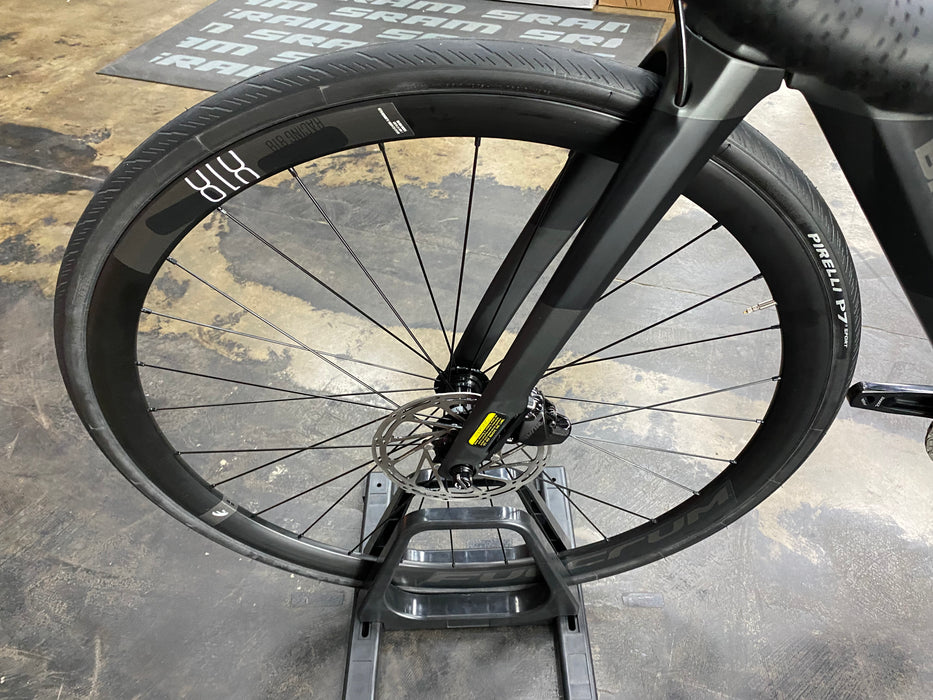 Bianchi Infinito CV Disc SRAM Rival eTap AXS - Soft Black/Black Full Matte