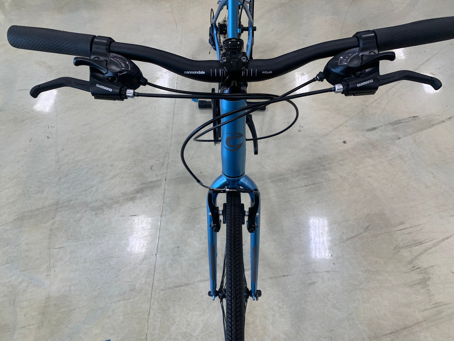 Cannondale Quick Women's 6 Remixte Shimano Tourney - Alpine Blue 2022