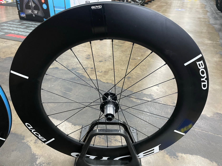Boyd Cycling 90mm Road Carbon Disc Wheelset USED