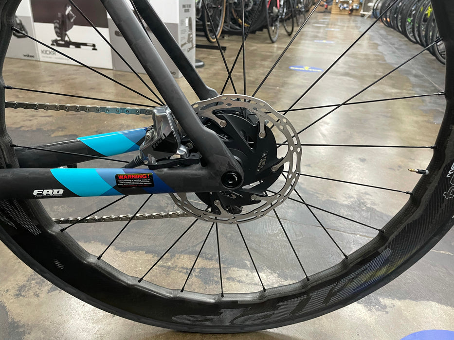 Felt AR FRD Ultimate SRAM Red eTap AXS - Matte Textreme - ZIPP 454 - 2025