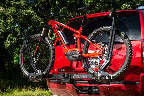 Saris SuperClamp G3/EX 2-Bike Hitch Rack