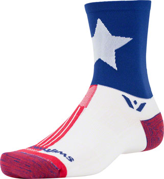 Swiftwick Vision Five (Mid Crew) Socks