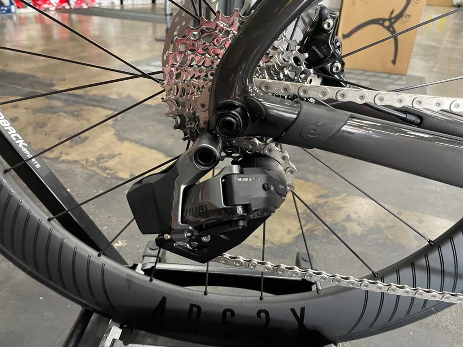 Cervelo P-Series SRAM Rival eTap AXS 2x w/Powermeter Reynolds AR58/62X Wheels - 2024