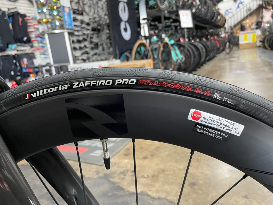 Cervelo P-Series SRAM Rival eTap AXS 2x w/Powermeter Reynolds AR58/62X Wheels - 2024