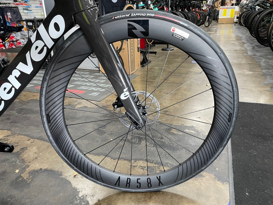 Cervelo P-Series SRAM Rival eTap AXS 2x w/Powermeter Reynolds AR58/62X Wheels - 2024