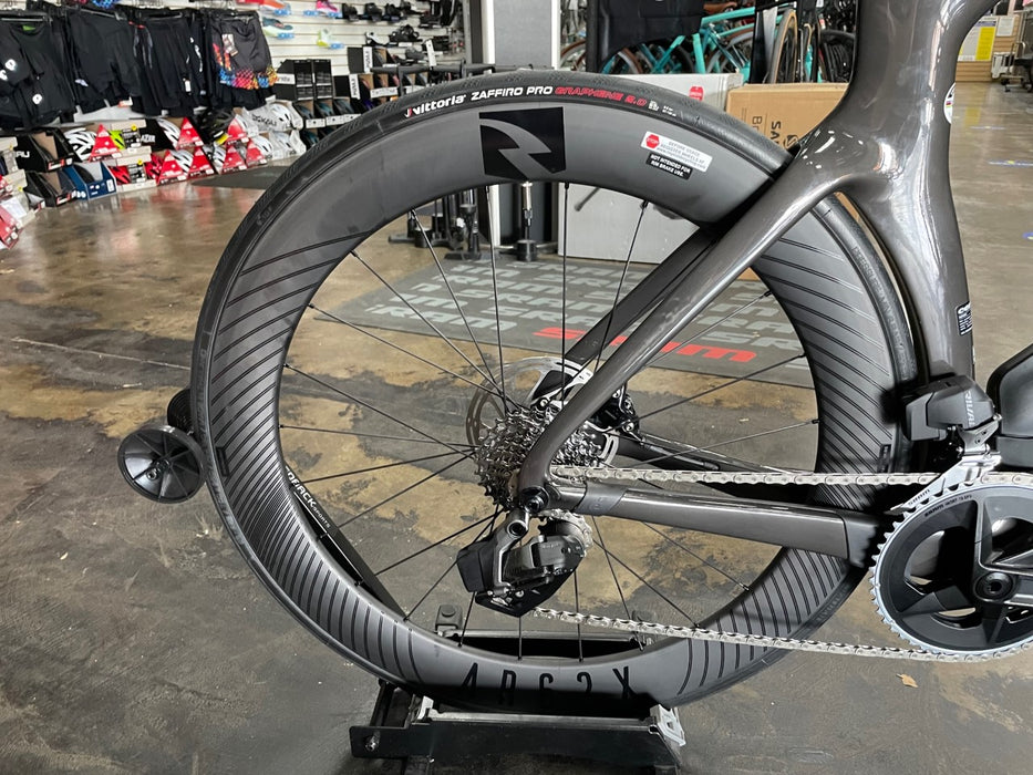 Cervelo P-Series SRAM Rival eTap AXS 2x w/Powermeter Reynolds AR58/62X Wheels - 2024