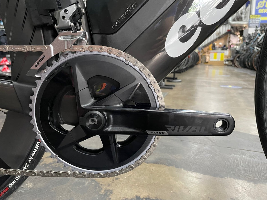Cervelo P-Series SRAM Rival eTap AXS 2x w/Powermeter Reynolds AR58/62X Wheels - 2024