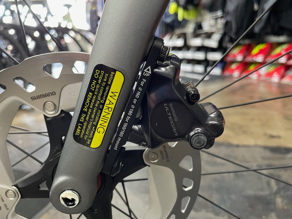 Cannondale Synapse Carbon 2 RLE Shimano Ultegra Di2 12 Speed - Grey 2023