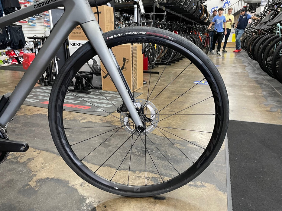 Cannondale Synapse Carbon 2 RLE Shimano Ultegra Di2 12 Speed - Grey 2023