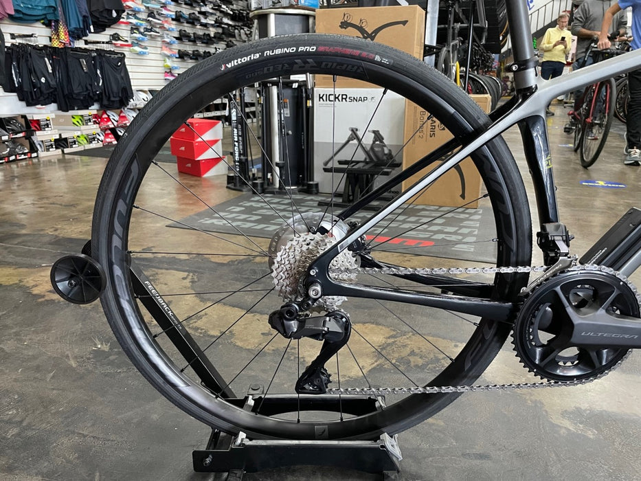 Cannondale Synapse Carbon 2 RLE Shimano Ultegra Di2 12 Speed - Grey 2023