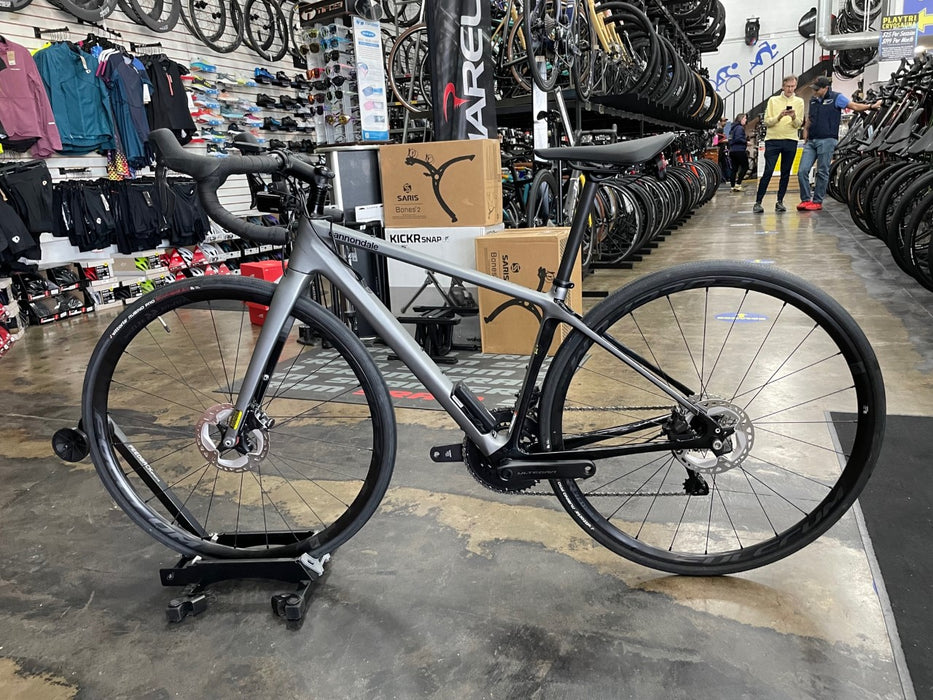 Cannondale Synapse Carbon 2 RLE Shimano Ultegra Di2 12 Speed - Grey 2023