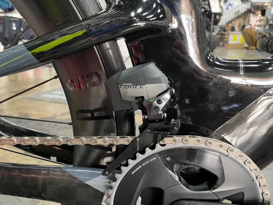 Felt IA Advanced SRAM Force eTap AXS - Black 2023