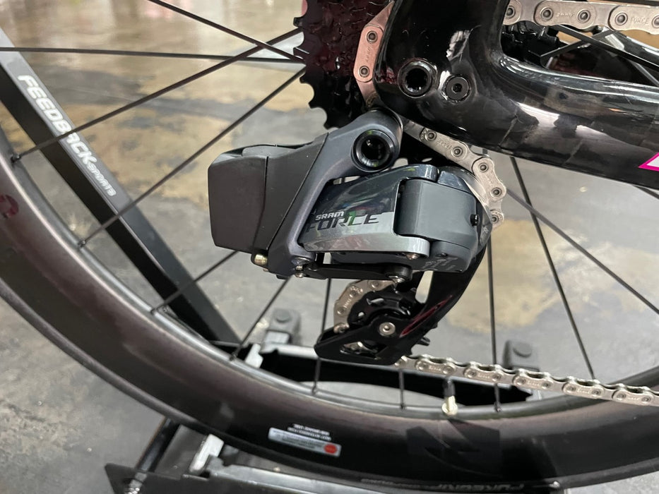 Felt IA Advanced SRAM Force eTap AXS - Black 2023