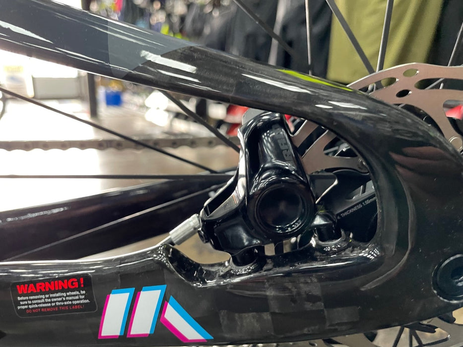 Felt IA Advanced SRAM Force eTap AXS - Black 2023