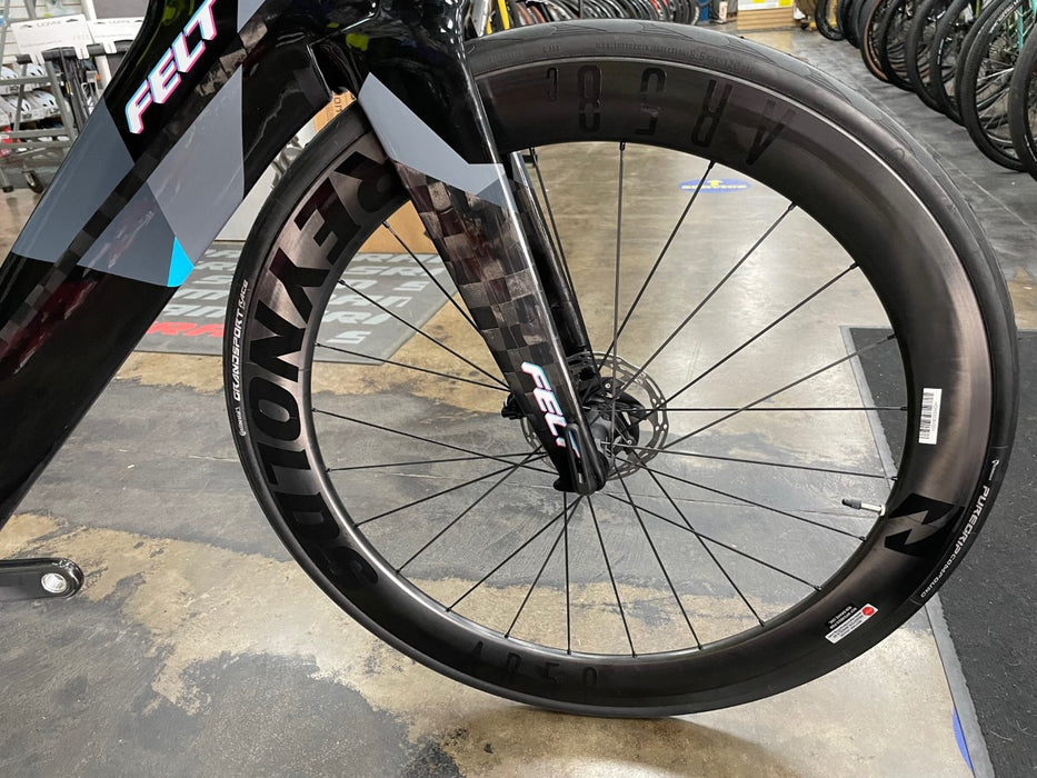 Felt IA Advanced SRAM Force eTap AXS - Black 2023