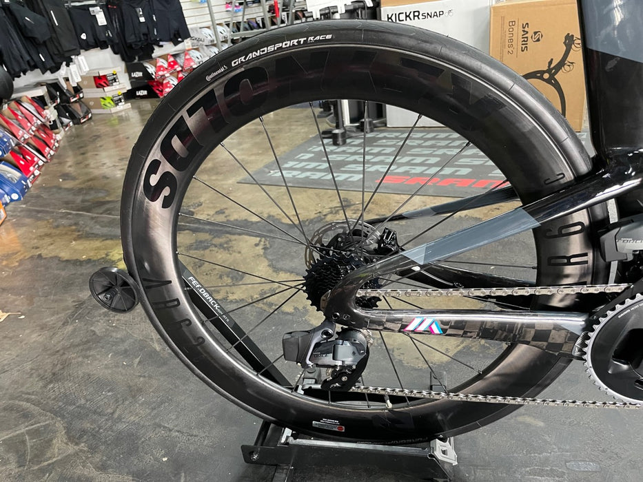 Felt IA Advanced SRAM Force eTap AXS - Black 2023