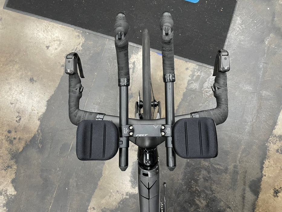 Felt IA Advanced SRAM Force eTap AXS 12sp - Black/Cement 2023