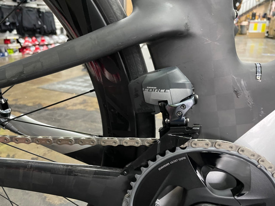 Felt IA Advanced SRAM Force eTap AXS 12sp - Black/Cement 2023
