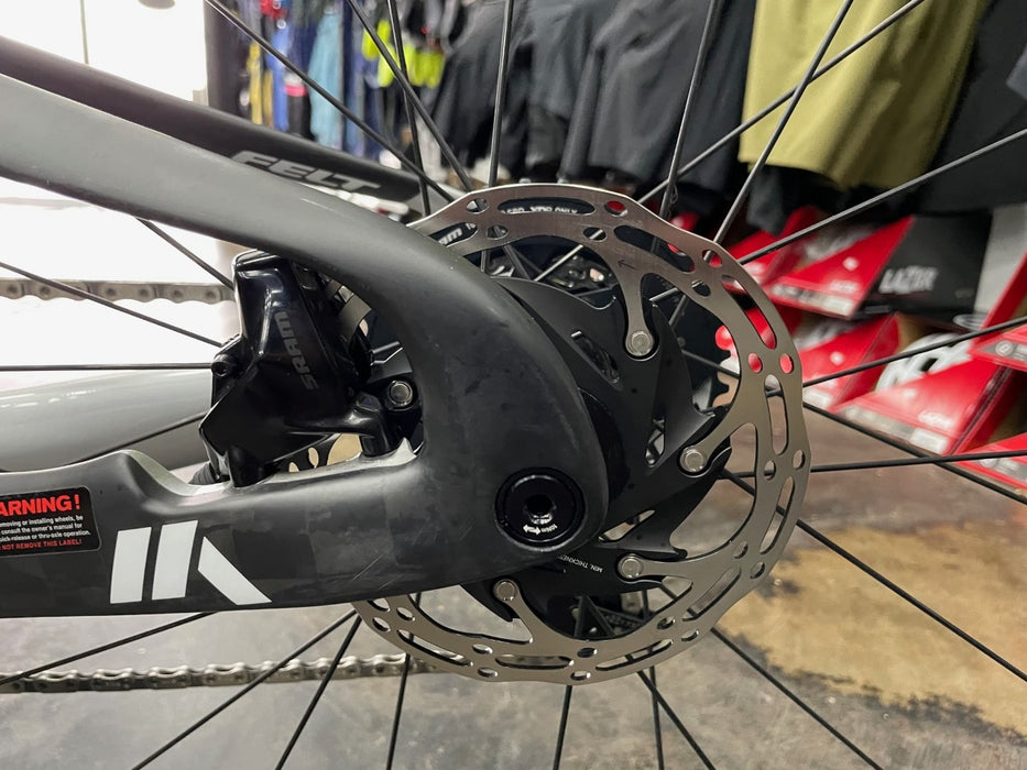 Felt IA Advanced SRAM Force eTap AXS 12sp - Black/Cement 2023