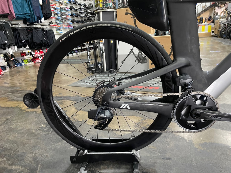 Felt IA Advanced SRAM Force eTap AXS 12sp - Black/Cement 2023