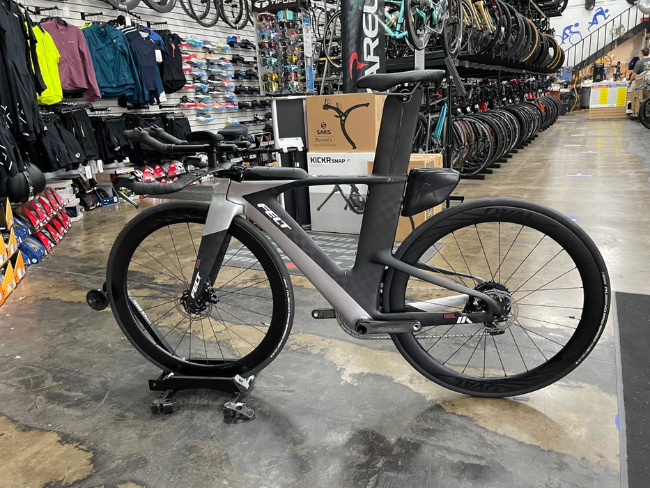 Felt IA Advanced SRAM Force eTap AXS 12sp - Black/Cement 2023