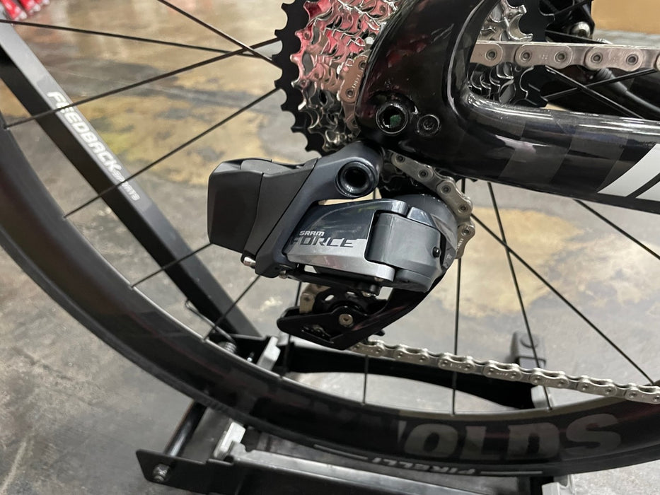Felt IA Advanced SRAM Force eTap AXS 12sp Carbon Integrated Bars - Cement 2023
