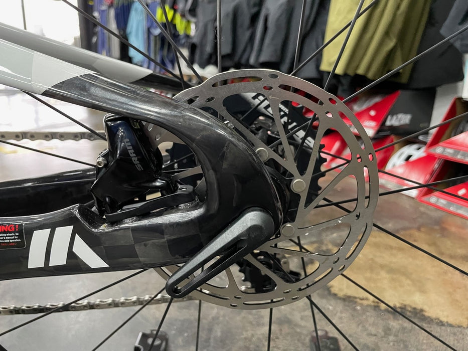 Felt IA Advanced SRAM Force eTap AXS 12sp Carbon Integrated Bars - Cement 2023