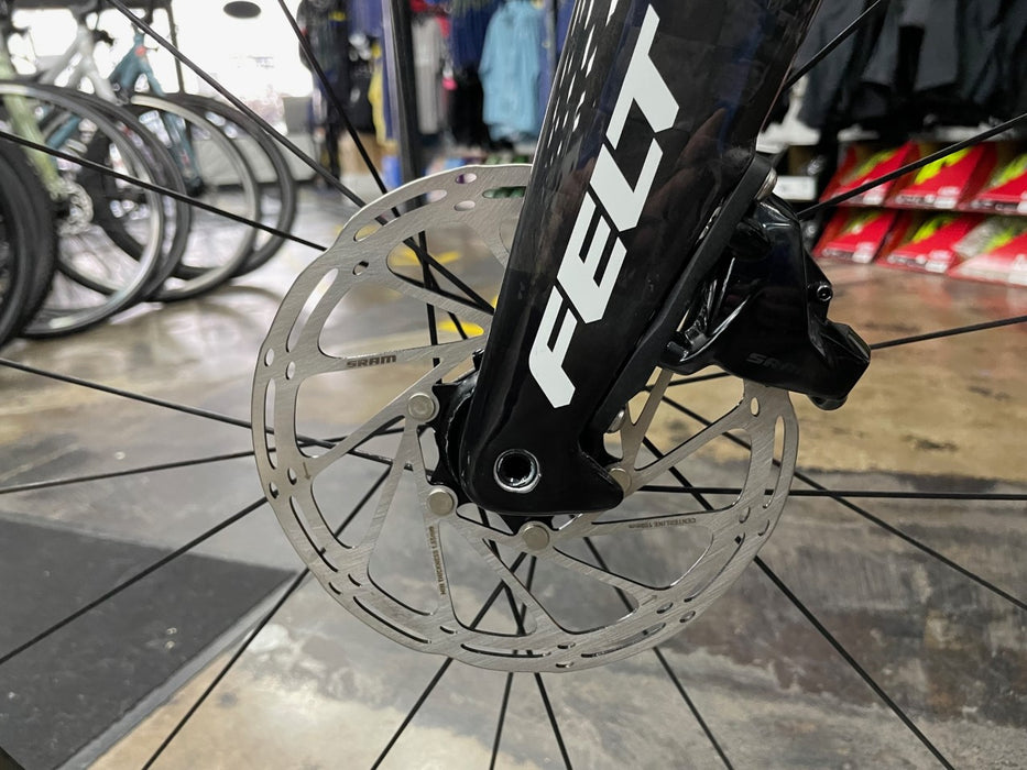 Felt IA Advanced SRAM Force eTap AXS 12sp Carbon Integrated Bars - Cement 2023