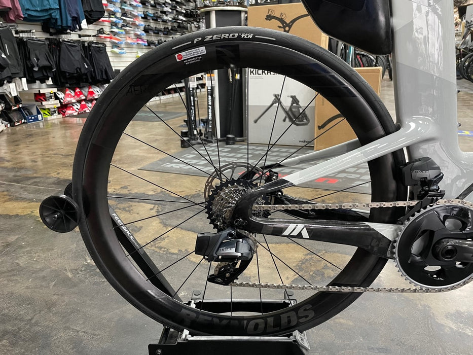 Felt IA Advanced SRAM Force eTap AXS 12sp Carbon Integrated Bars - Cement 2023