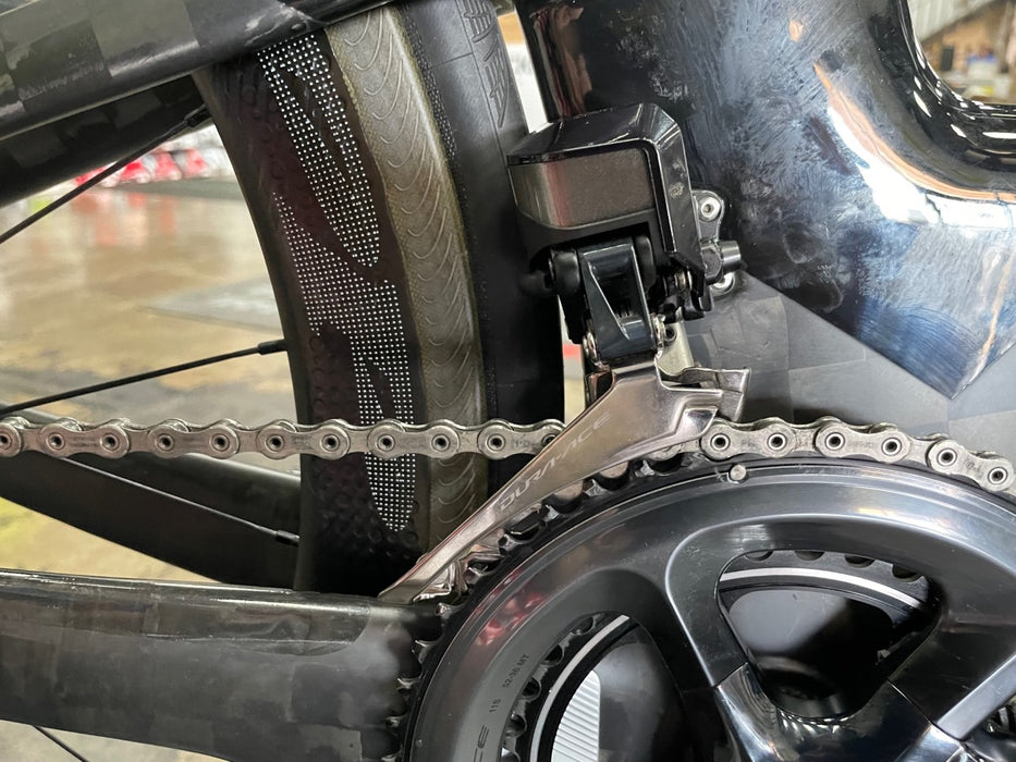 Felt IA FRD Dura Ace Di2 9100 11sp - Black 2018