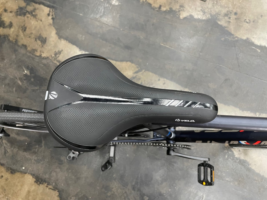 Univega Hybrid Bike Shimano Altus - Dark Matte Blue USED