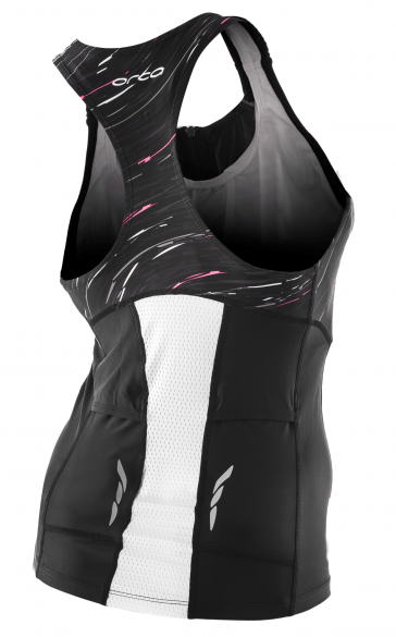 Orca Women's Core Tri Singlet-Black/White